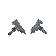 Load image into Gallery viewer, 5EX! Uzi stud earrings
